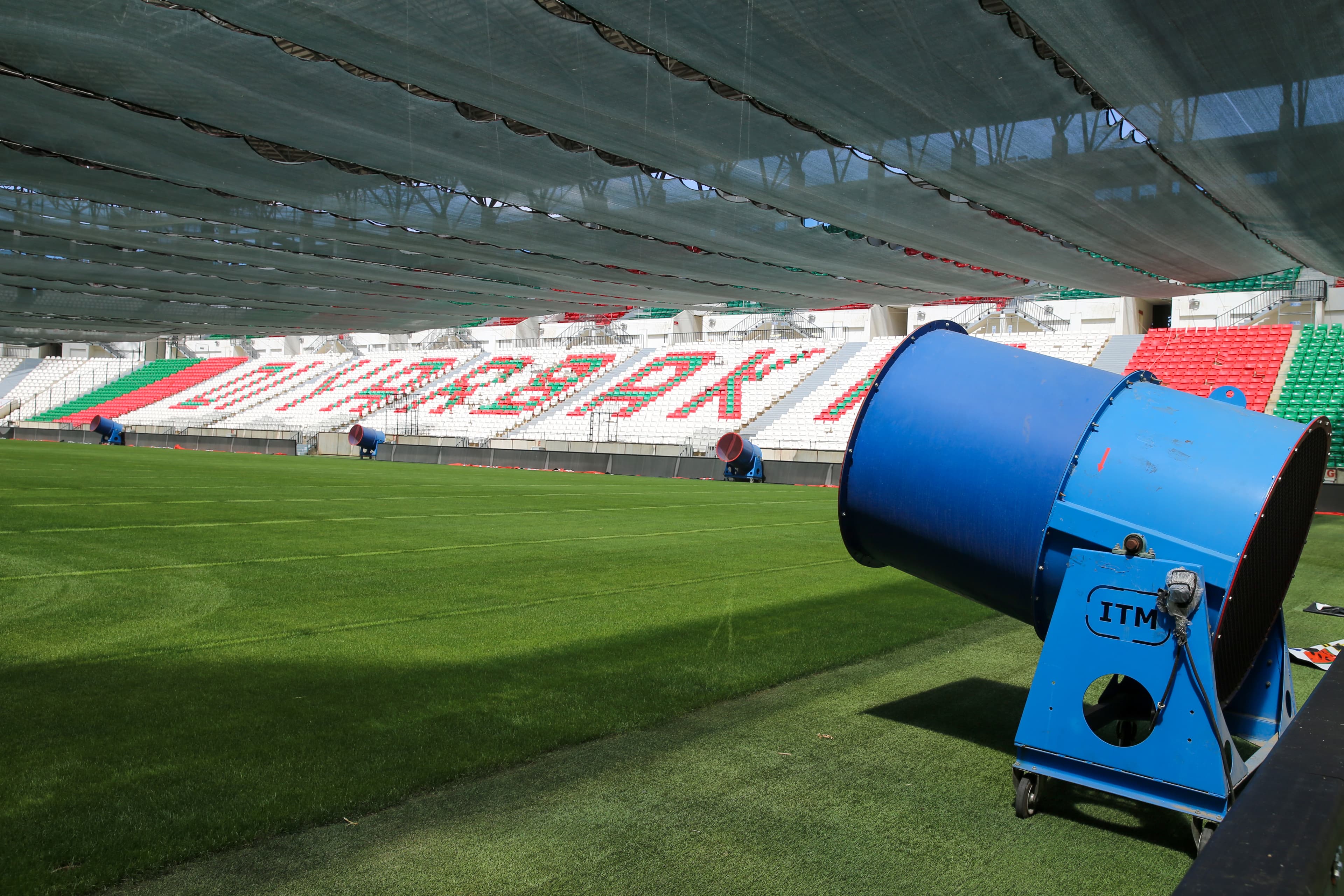 Diyarbakır Stadı, Süper Lig için hazırlanıyor: ‘Bomba gibi geliyoruz’