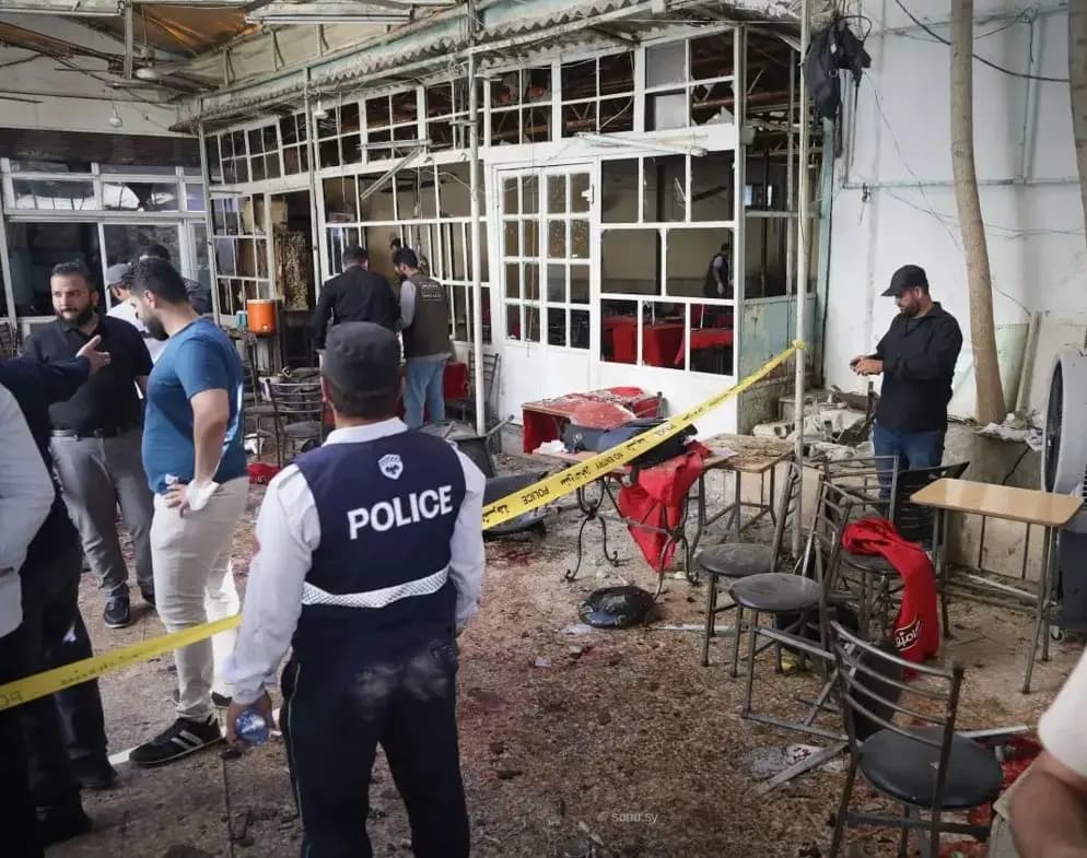 Berpirsên teqînên li Şamê hatin desteserkirin