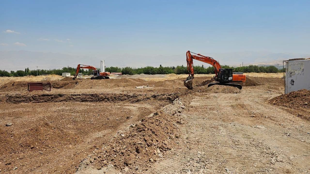 کاسبکارانی هەڵەبجە داوای تەواوکردنی ناوچەی پیشەسازی دەکەن