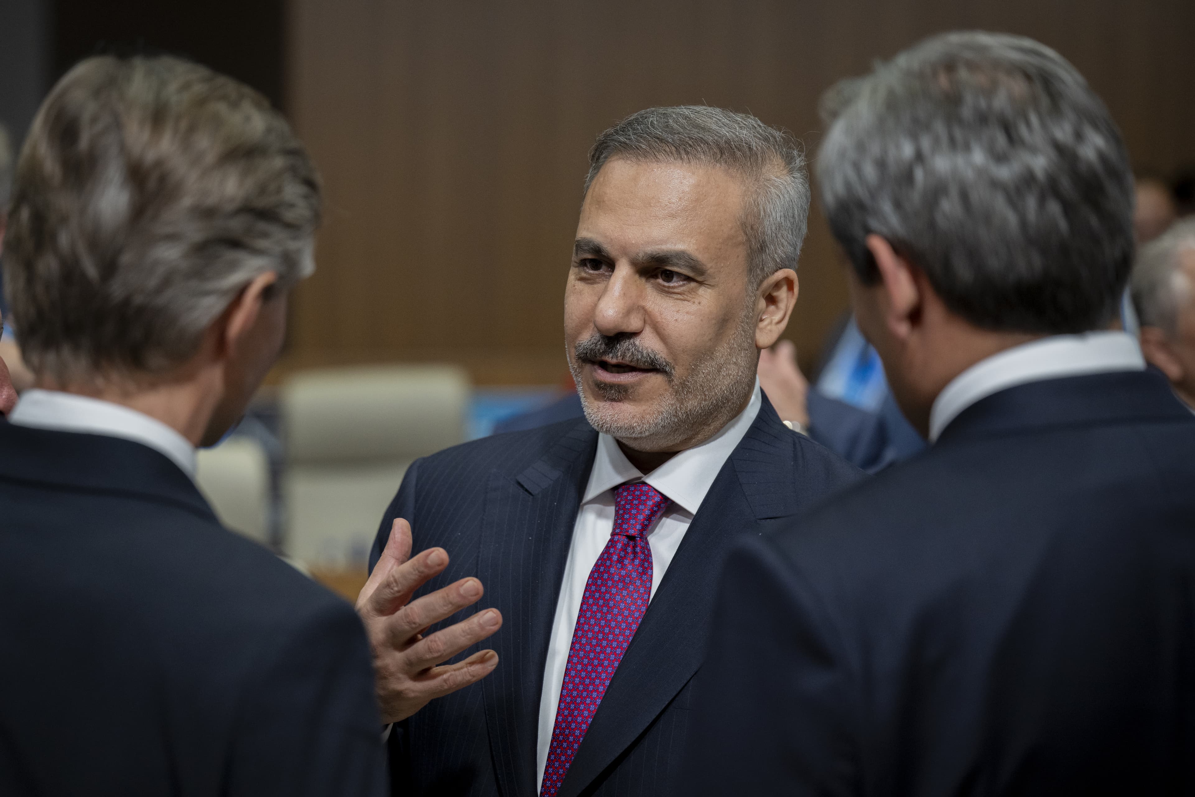 Hakan Fidan: Türkiye'nin İsrail ile çatışmaya girmesi için bir neden yok
