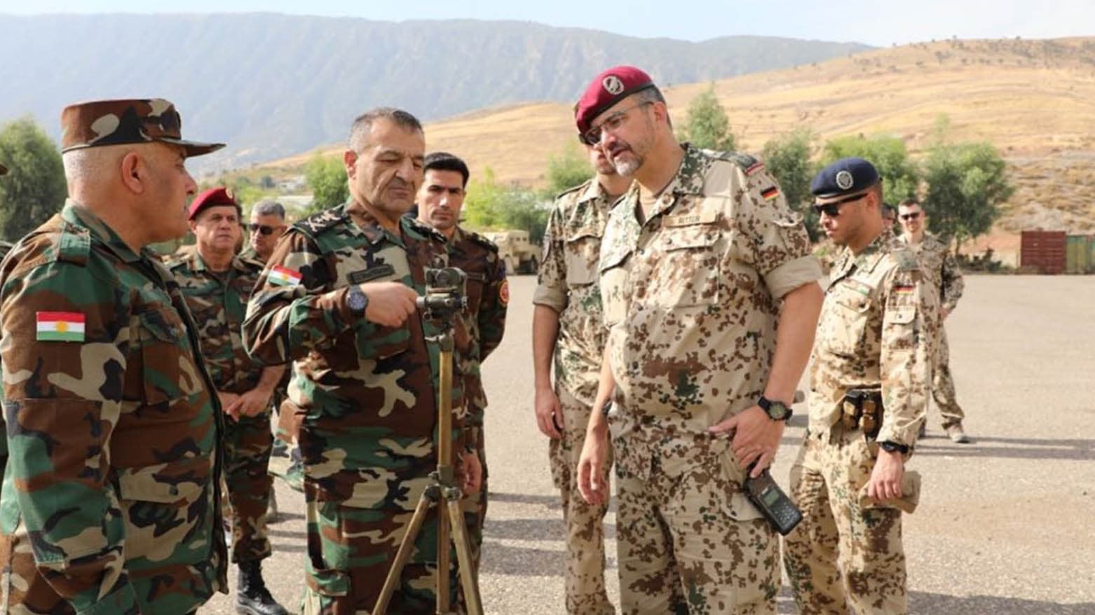 Almanya piraniya hêzên xwe ji Herêma Kurdistanê vedikişîne