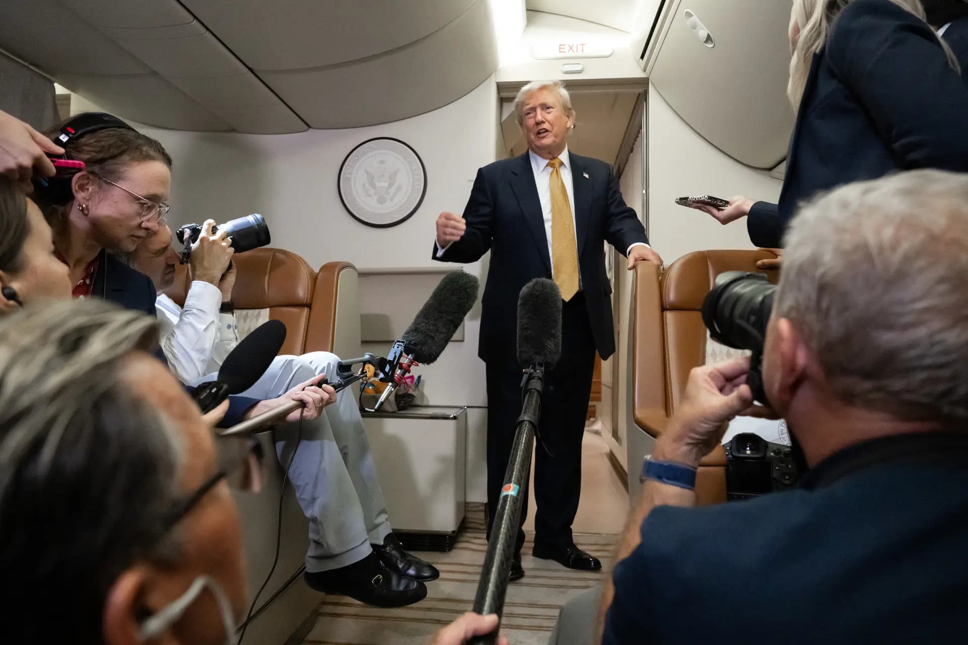 Trump: İran ile ateşkes sona erdi; talimat verdim