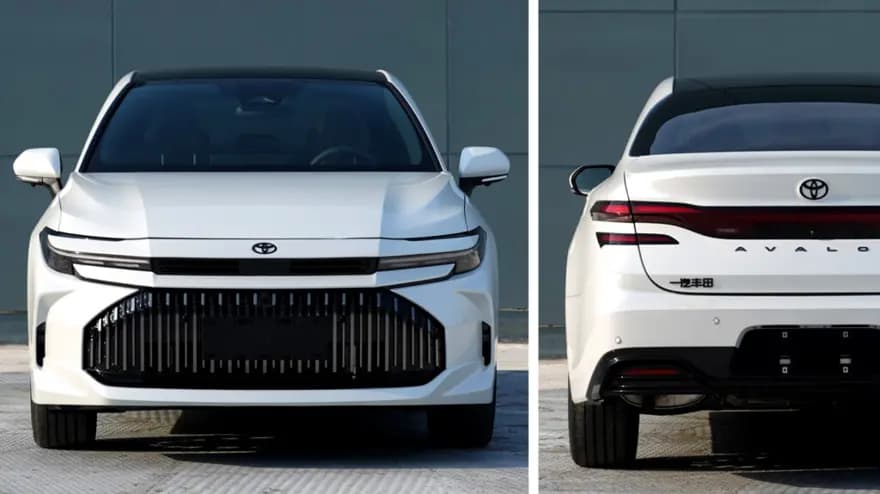 Toyota, Avalon'u yeniledi: Yeni tasarımın görselleri ortaya çıktı