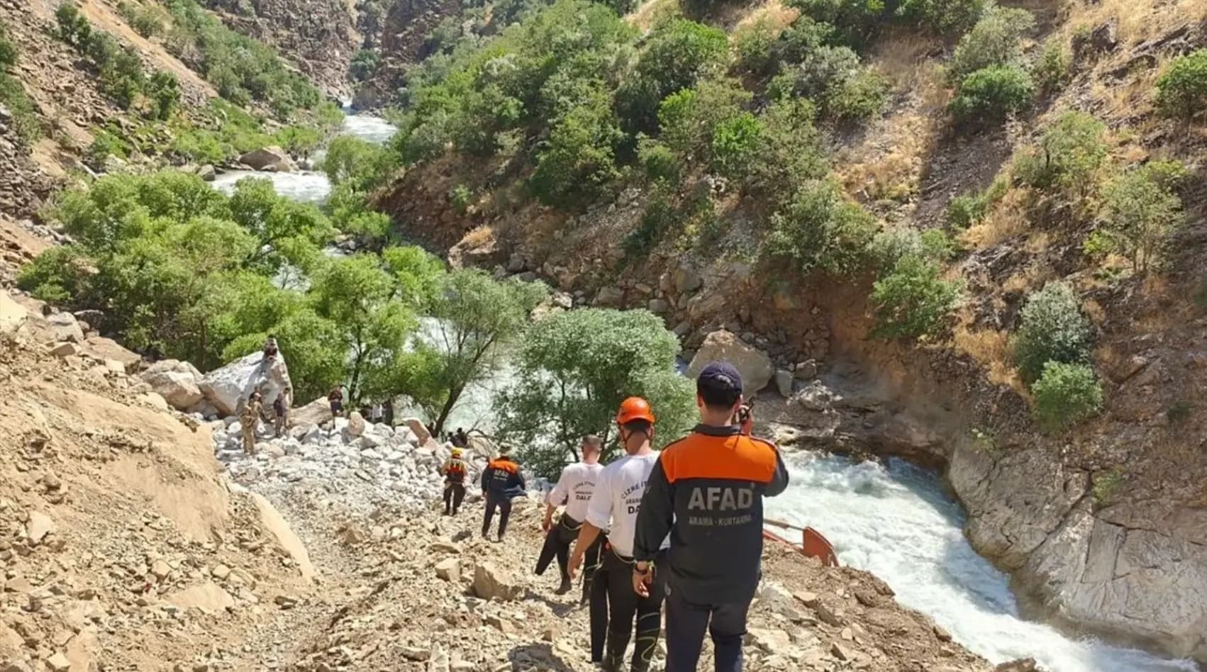 Li Qilabanê xebatên lêgerîna Erkan Sak di roja 3yan de didomin