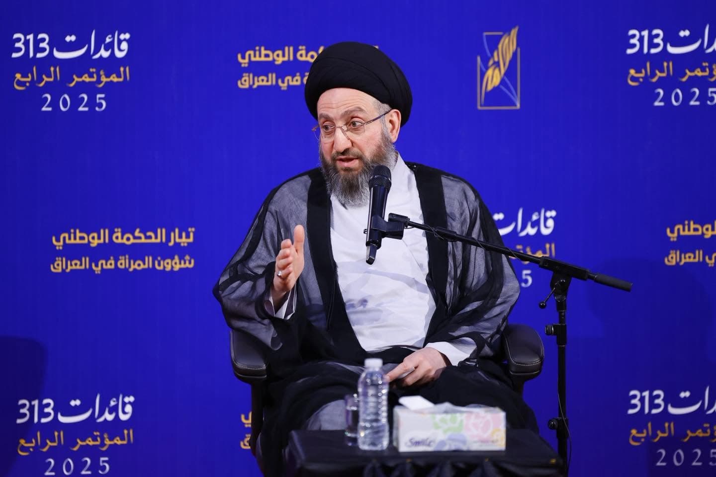 عەممار حەکیم، سەرۆکی هاوپەیمانیی هێزەکانی دەوڵەتی نیشتمانی
