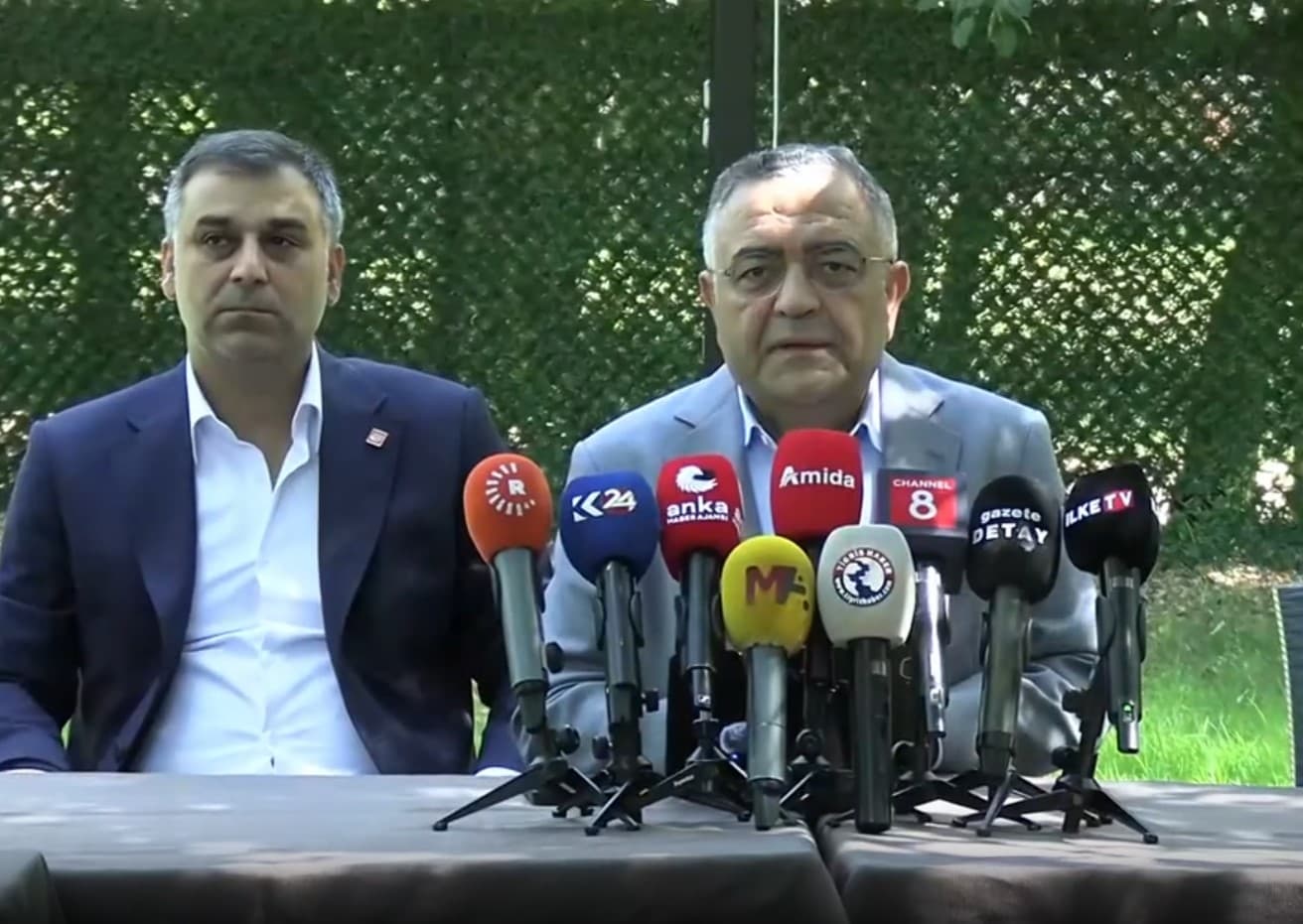 CHP’li Tanrıkulu: Türkiye’de PKK üyesi bulunmadığı noktasında teyit edilmiş bilgiler var