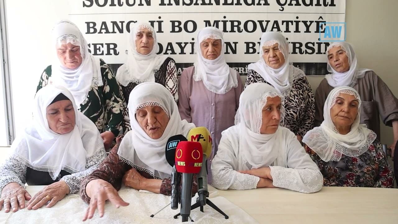 دایکانی ئاشتی داوای دەرکردنی یاسا بۆ جێگیرکردنی پرۆسەی ئاشتی دەکەن