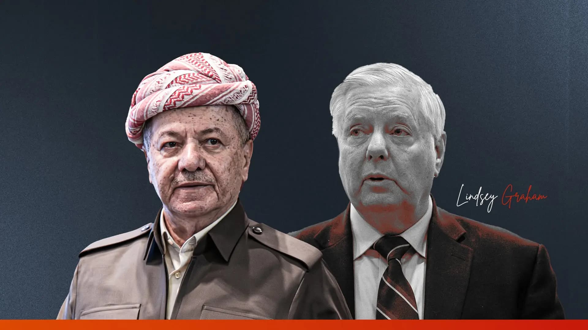 Serok Barzanî: Nav û helwestên Lindsey Graham dê her dem di bîra gelê Kurd de bimînin