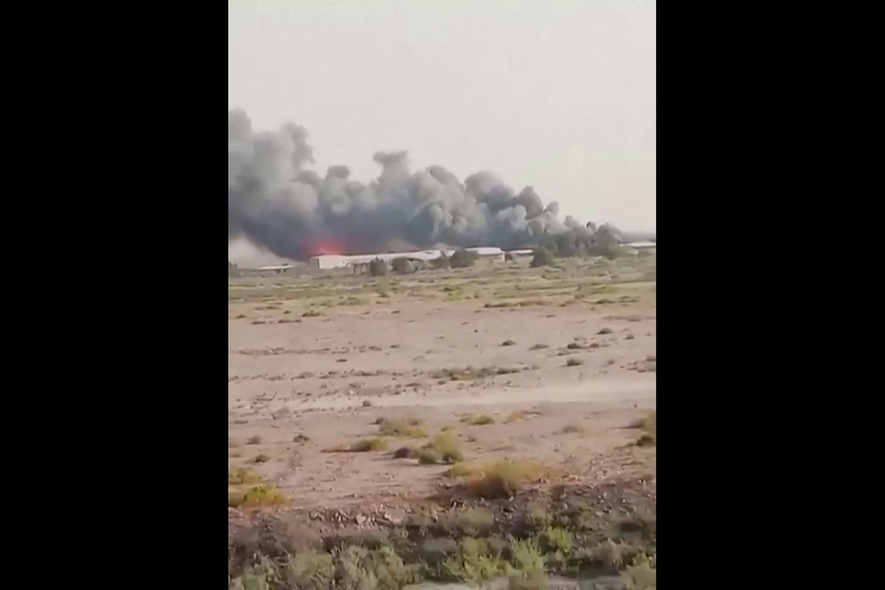 ئەو ناوچەیەی کوێت هێرشەکەی کرایەسەر. وێنە: AFP