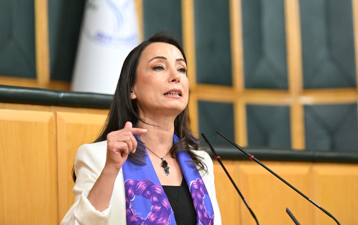 Hatimoğulları: AK Parti’nin çıkarmayı hedeflediği yasada ne olduğunu bilmiyoruz, bir mutabakat sağlanabilmiş değil