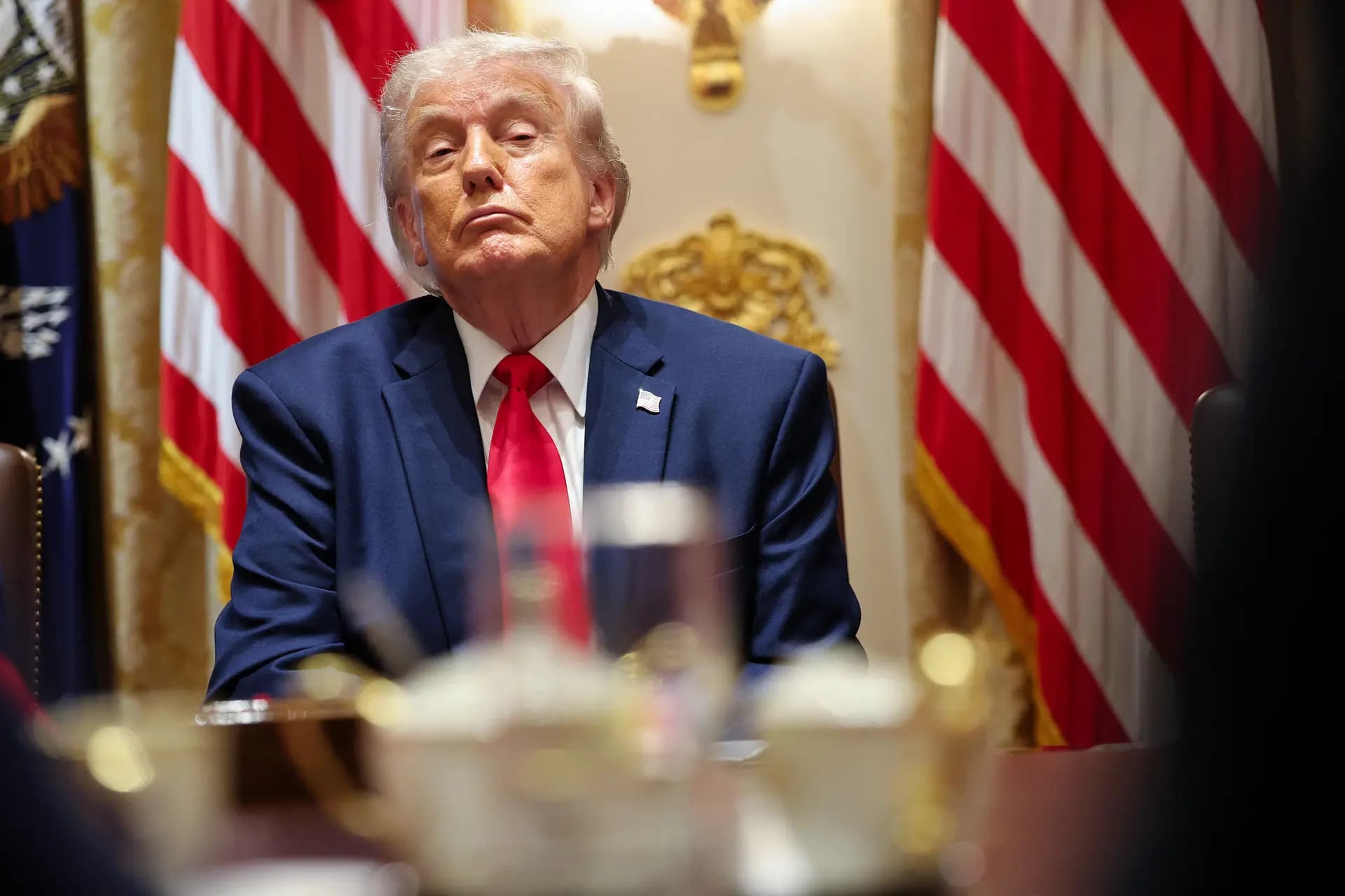 Trump: Hürmüz Boğazı'nı koruyacağız, para alacağız