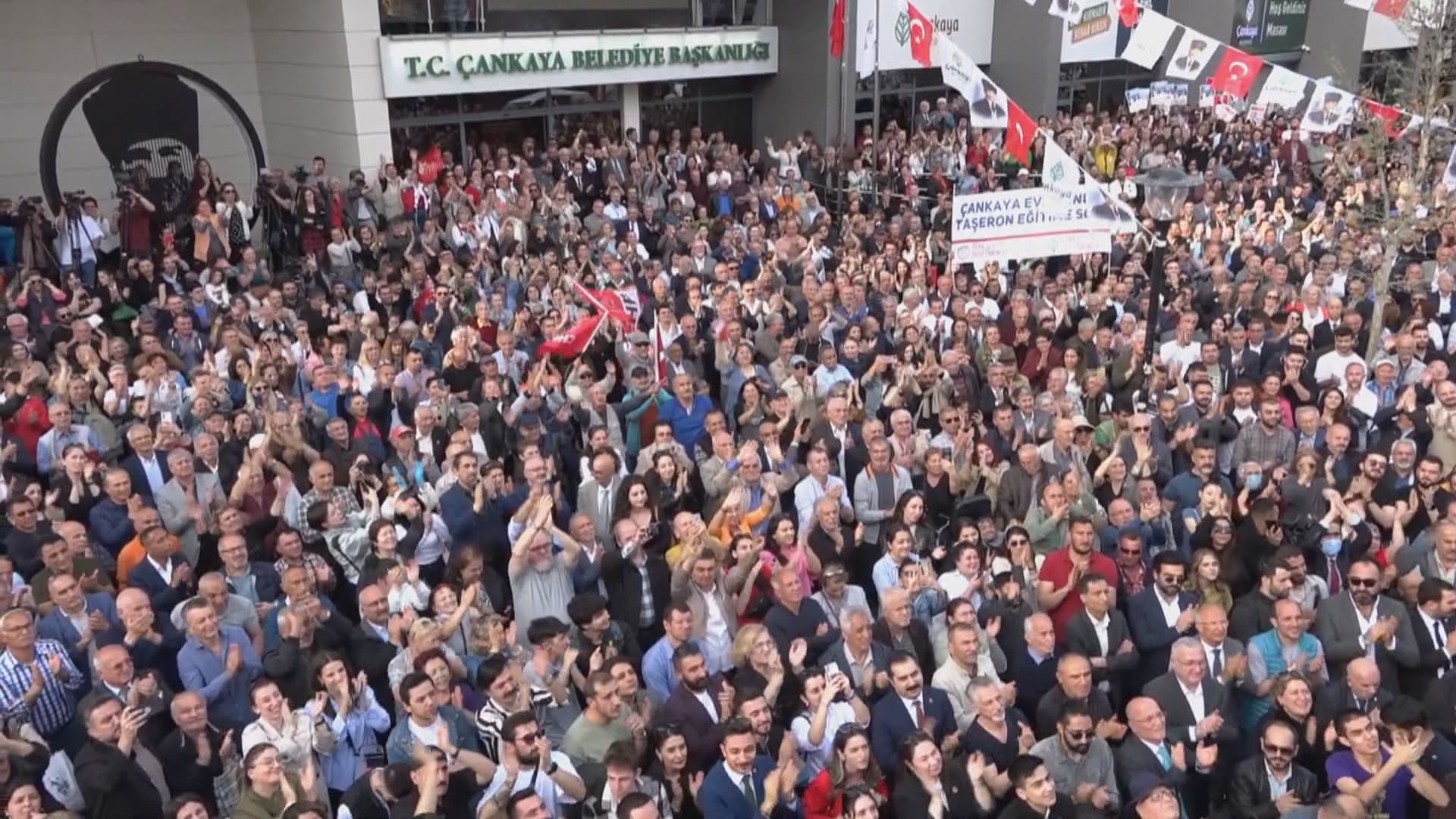 Opearsyona li dijî Şaredariya Çankayayê ya CHPyê: 'Dixwazin kelecana xelkê bişikînin'
