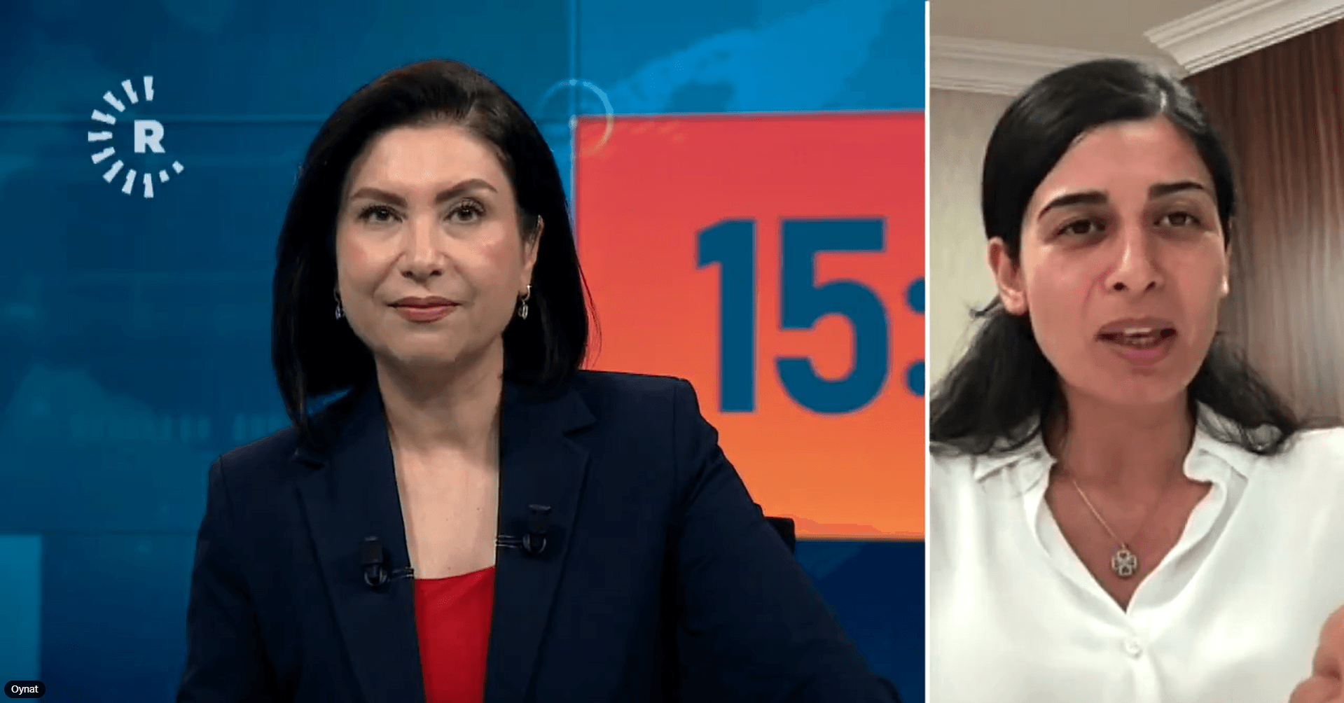 Çınar Belediyesi Eş Başkanı Akyüz: Belediye toplantılarımızı Kürtçe yapıyoruz