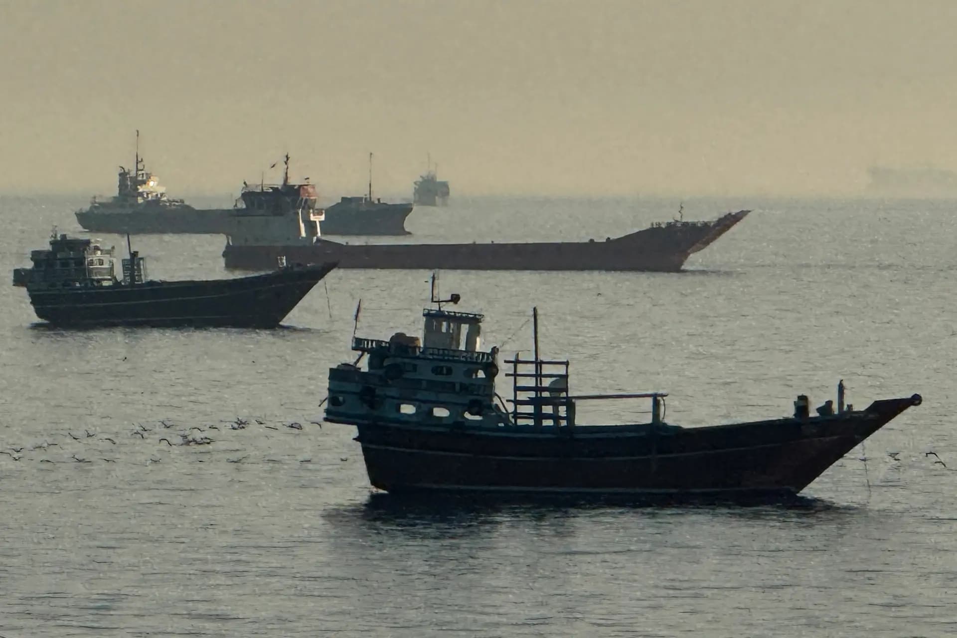 ABD, İran limanlarına deniz ablukasını yeniden başlattı