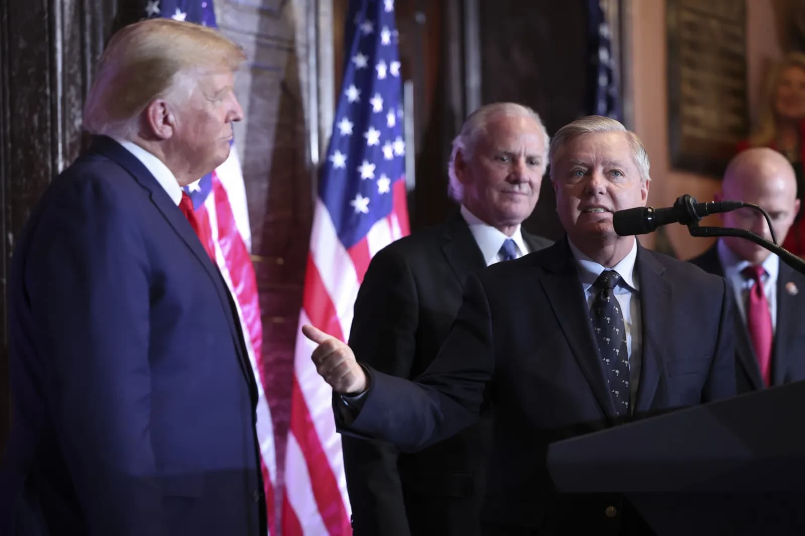 Trump: Vefatından hemen önce, sadece merhaba demek için Graham'la konuştum, biraz yorgundu