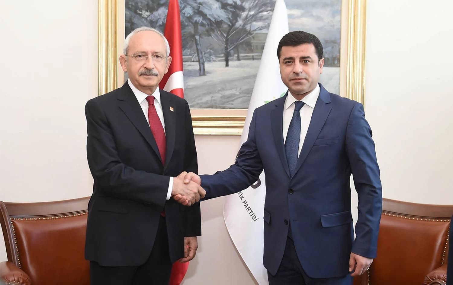 Kiliçdaroglu: Girtina Demîrtaş ne rast e