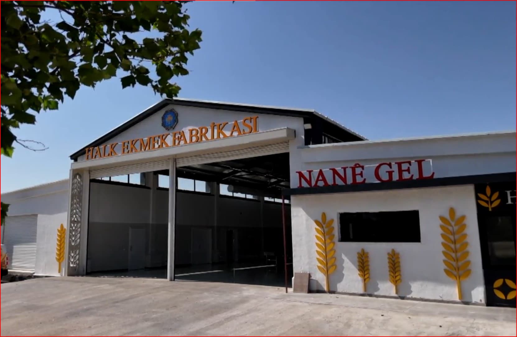 Şaredariya Amedê ‘Kargeha Nanê Gel’ vekir: Rojane 100 hezar nan