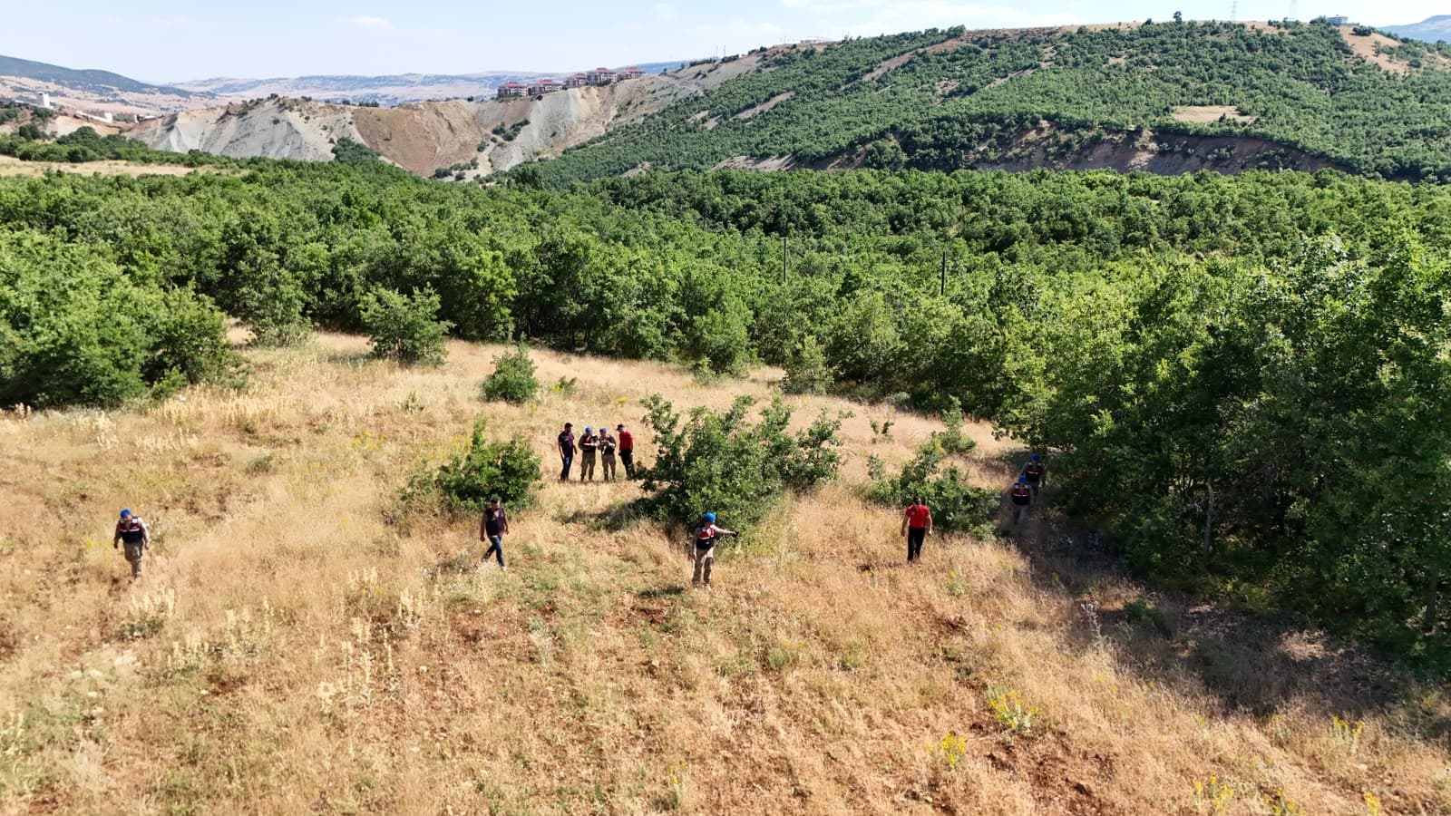 DERSİM- Gülistan Doku aranıyor: 100 kilometrelik alanda iz bulunamadı