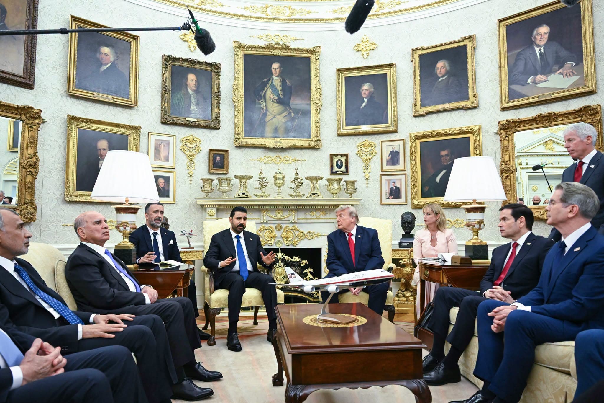 ترەمپ: زەیدی کەسێکی باشە و توانیویەتی لە ماوەیەکی نزیکدا وڵاتەکەی بگۆڕێت