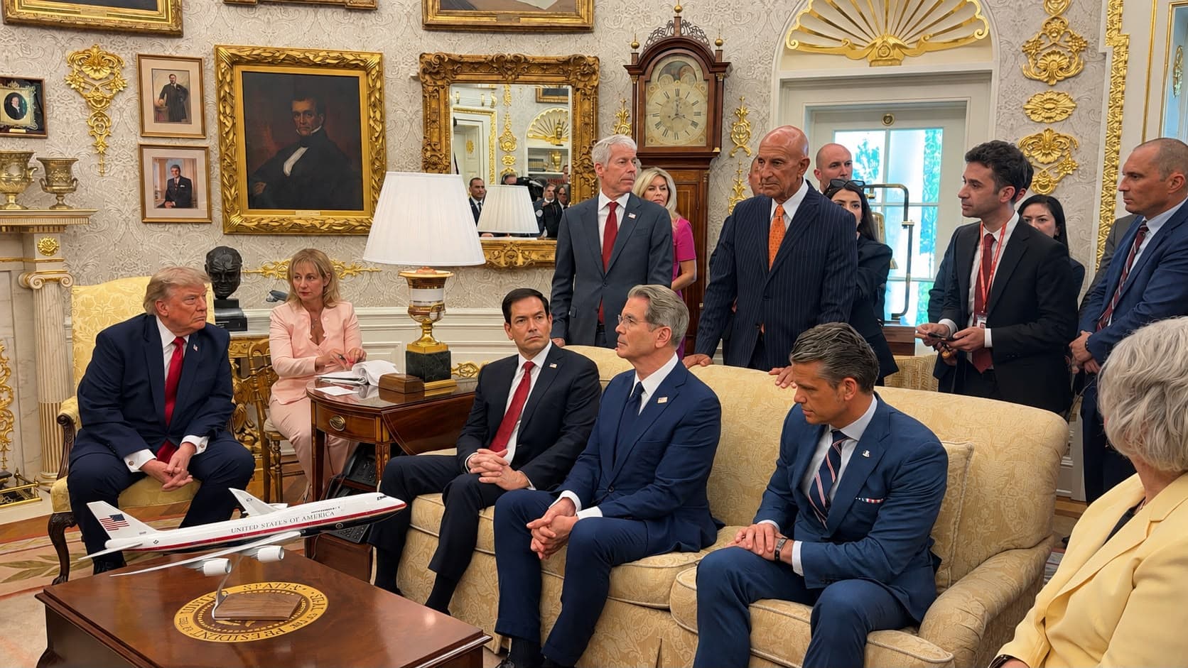 Countries uniting against Iran’s regional dominance, Trump tells Rudaw