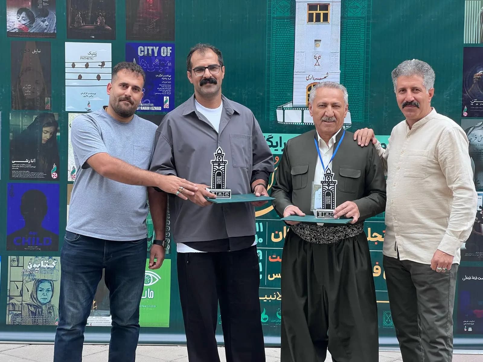 Fîlma Janê li Brîtanyayê 2 xelatên sereke standin