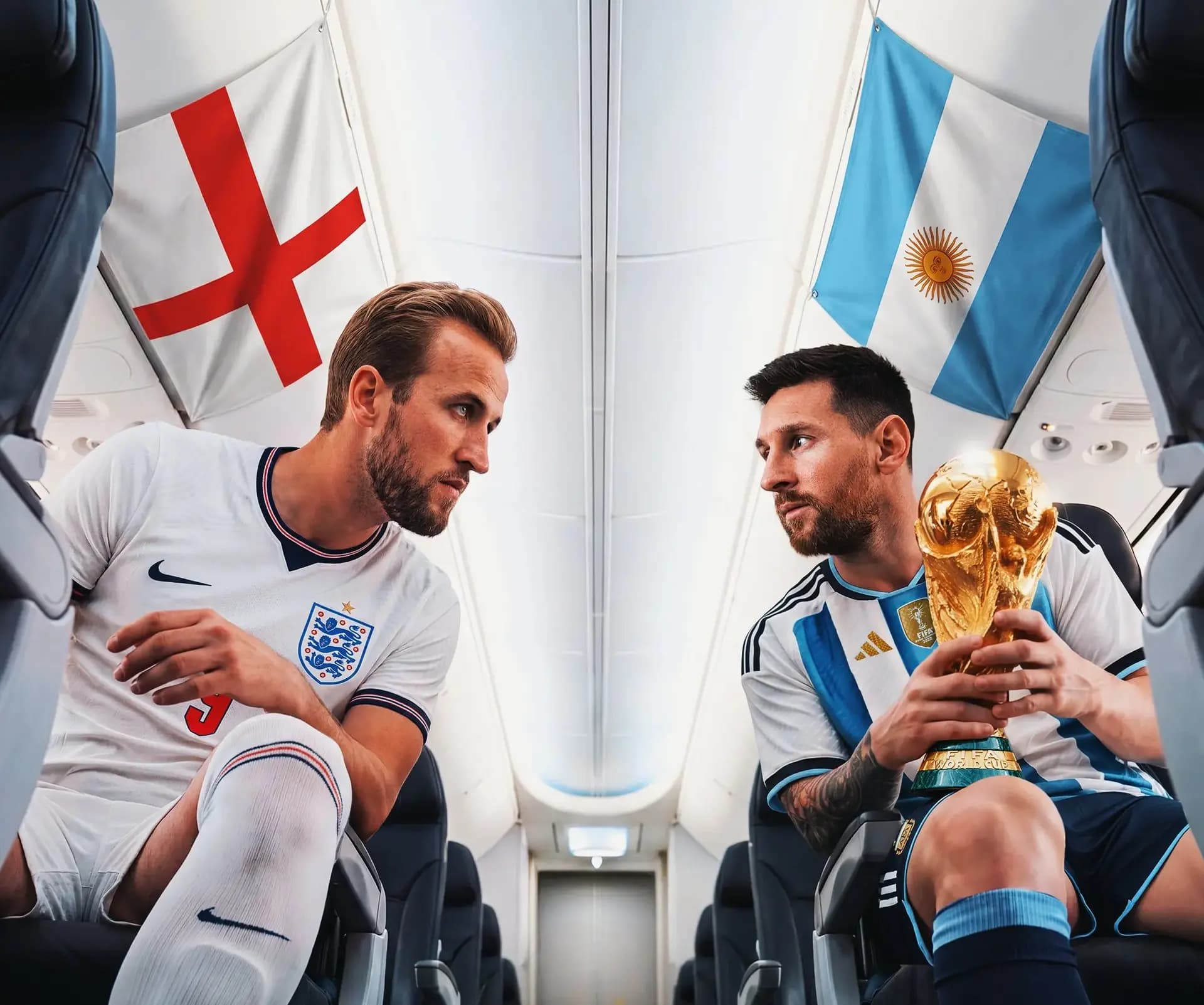 Dünya Kupası’nda dev randevu: Messi ve Kane final için karşı karşıya!