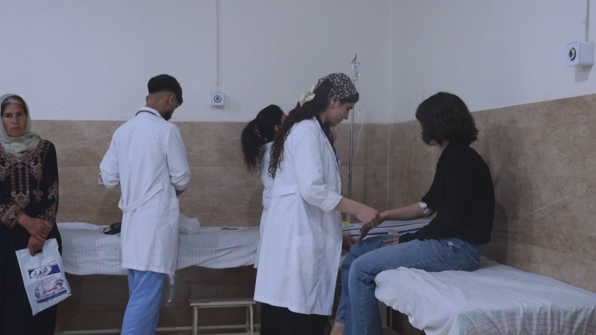 Li Kobaniyê krîza elektrîkê: Kar rawestiyan, nexweşî zêde dibin