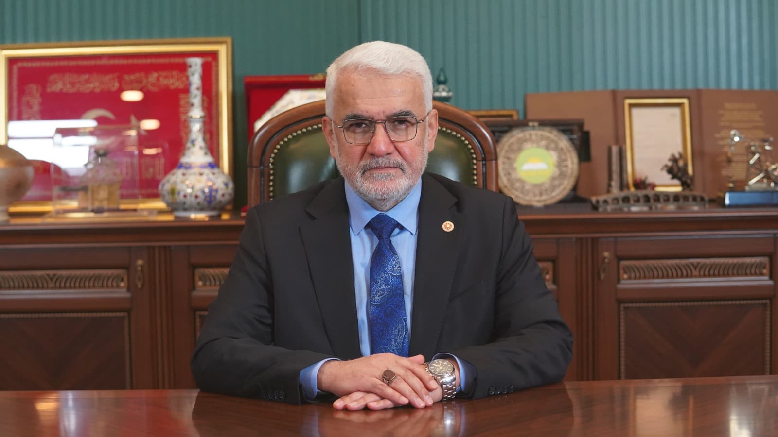 Yapıcıoğlu: ABD gibi bir dostunuz varsa düşmana ihtiyacınız kalmaz
