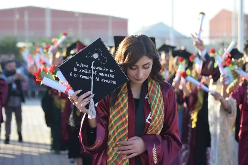 Efforts underway in Syrian parliament to recognize Rojava’s largest university: Kurdish MP