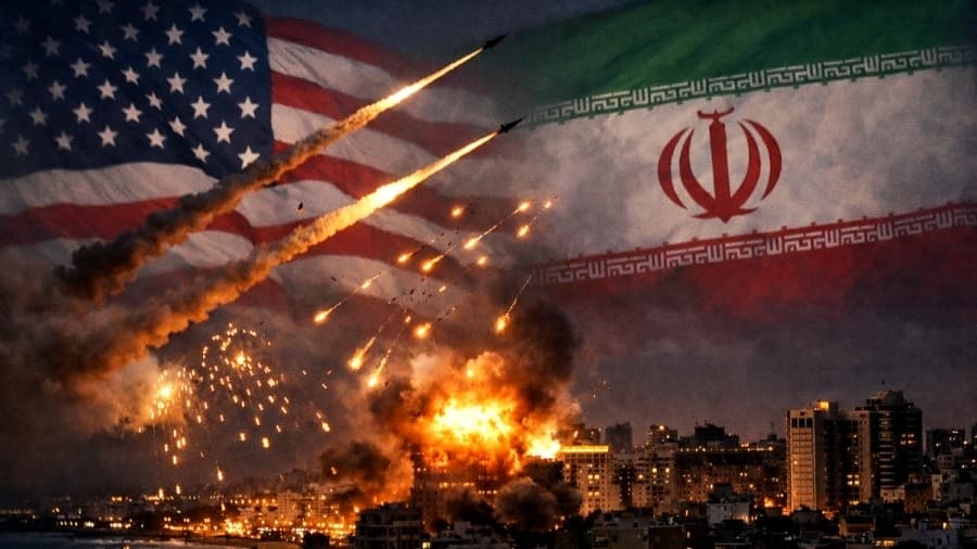 CENTCOM, İran'a yönelik ikinci saldırı dalgası başlattıklarını duyurdu