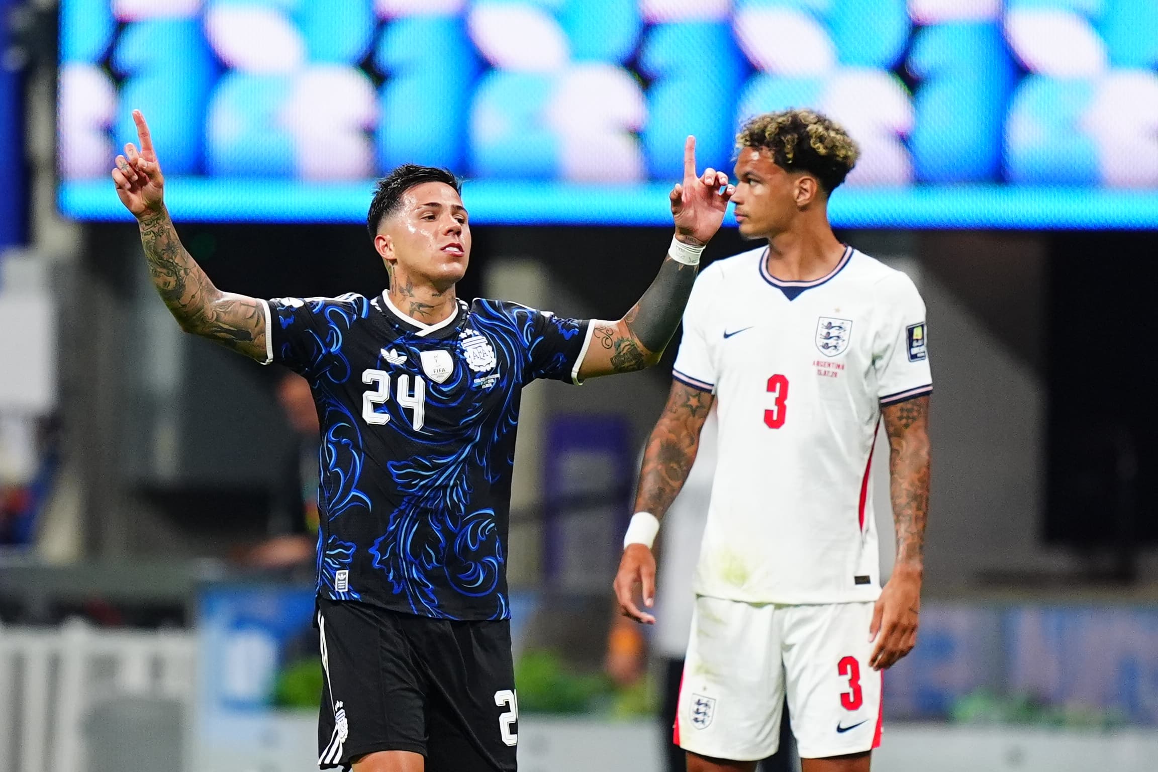 DÜNYA KUPASI- İngiltere’yi 2-1 deviren Arjantin finalde