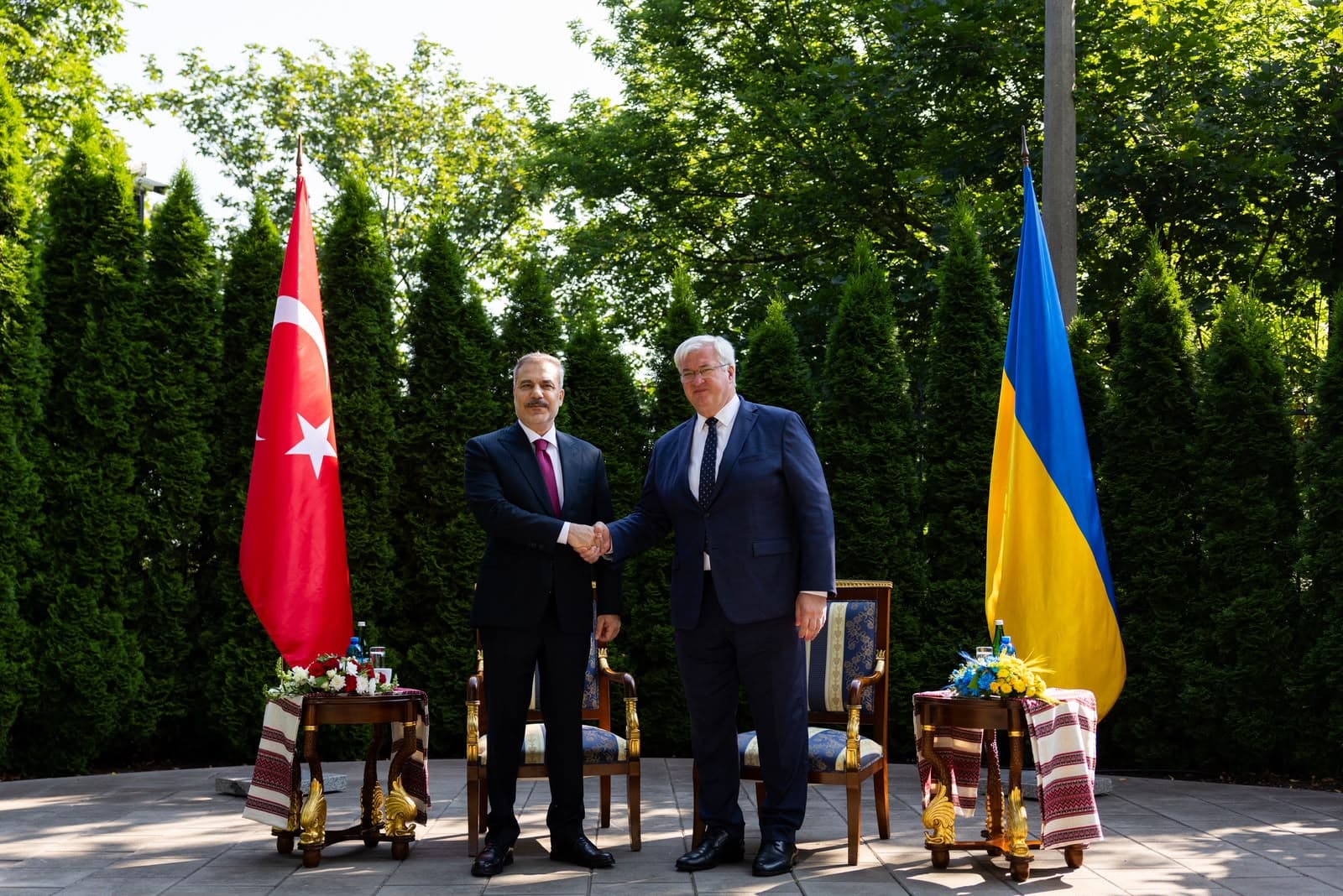 Dışişleri Bakanı Fidan: Rusya-Ukrayna Savaşı'nın Karadeniz'e taşınmasını istemiyoruz