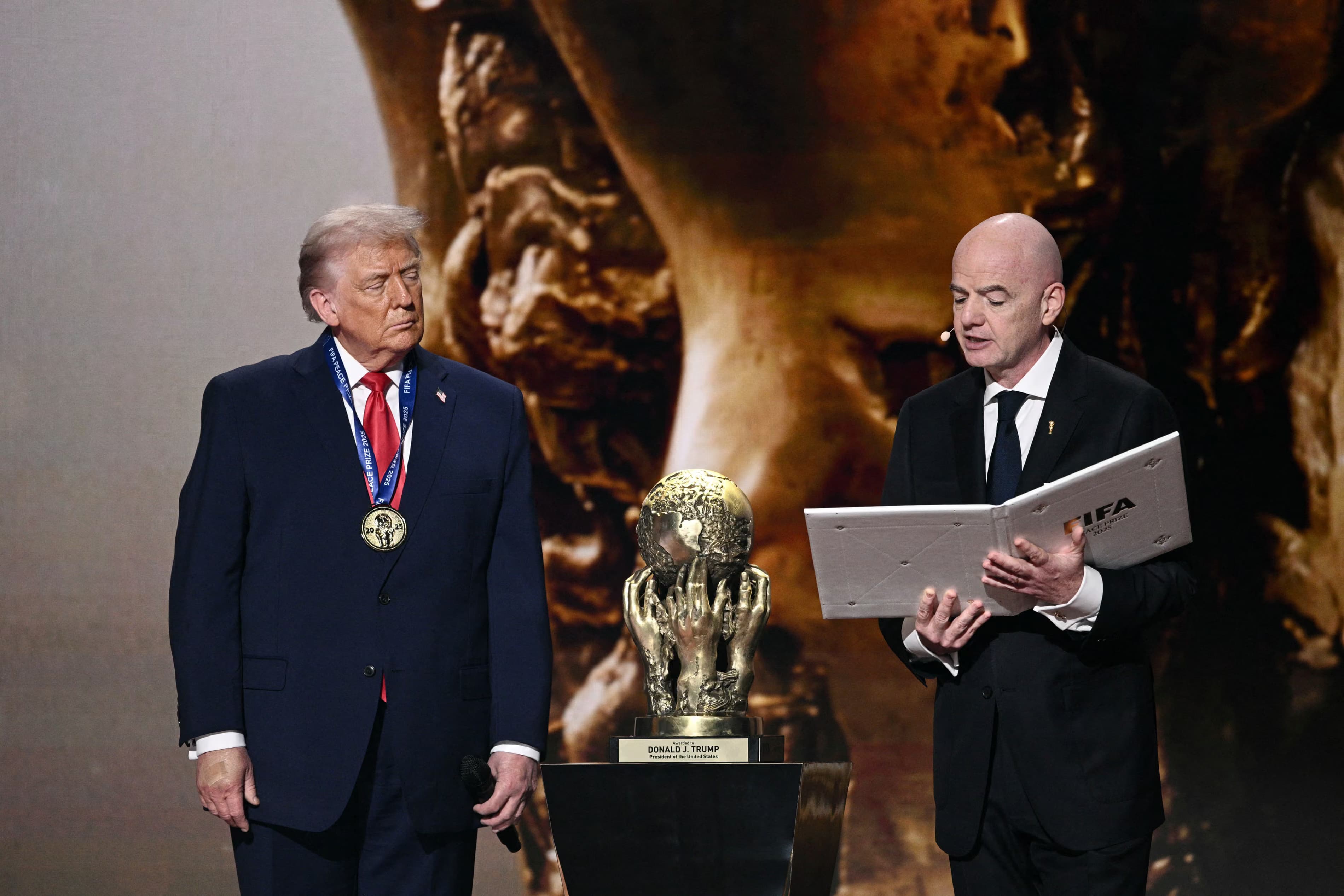 Beyaz Saray duyurdu: Trump, Dünya Kupası finalini izleyecek