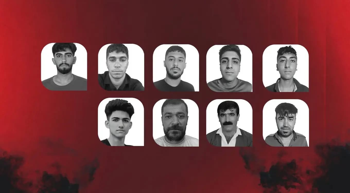 Nasnameyên şehîdên êrişa li Silêmaniyê hatin eşkerekirin