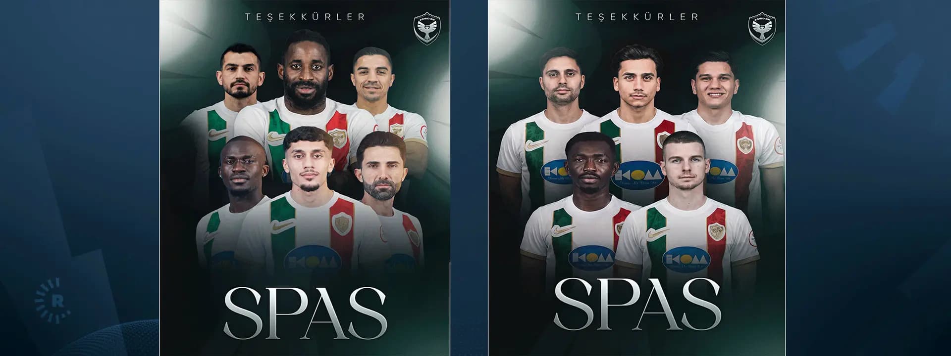 Amedsporê oxira 11 lîstikvanan xêr kir