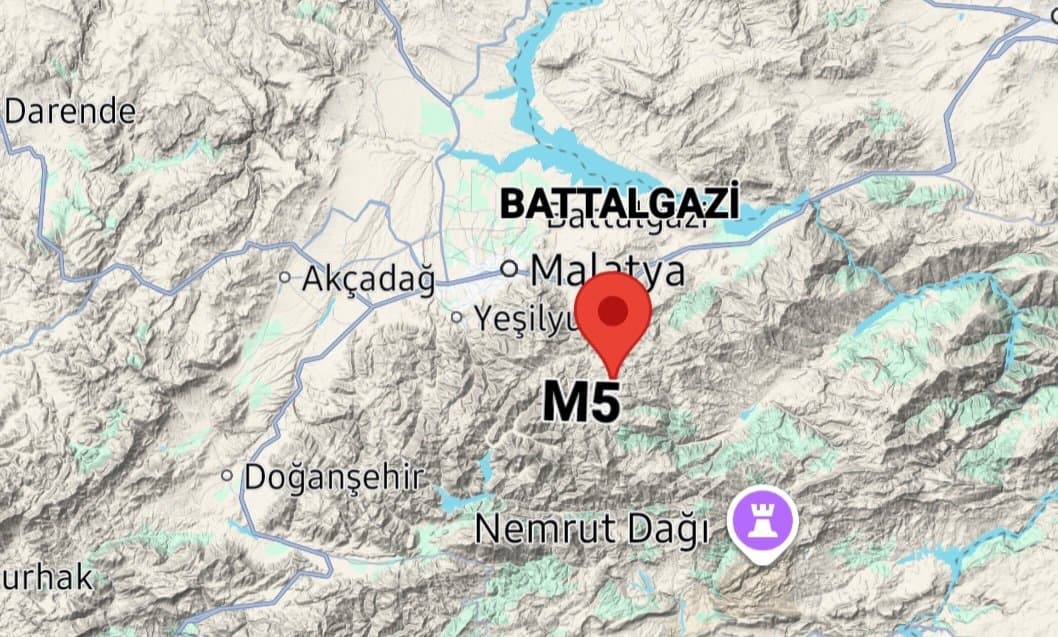 Malatya’da meydana gelen 5 büyüklüğündeki depremin ardından uzmanlar uyardı