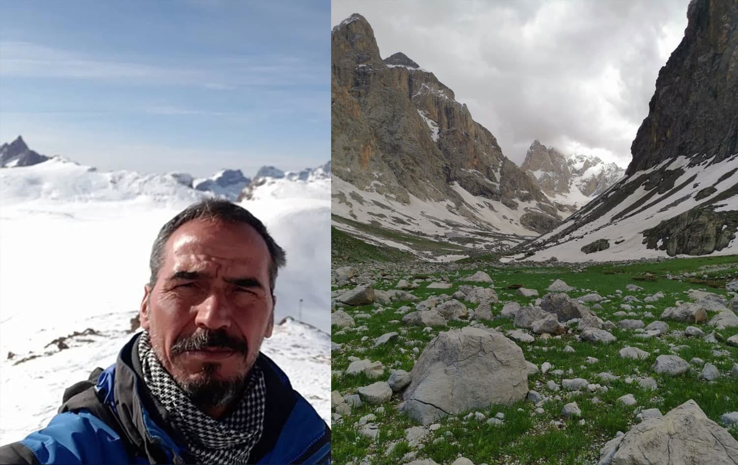 30 yıllık dağcı olan Bursalı astsubay, Cilo Dağları’nda kayboldu