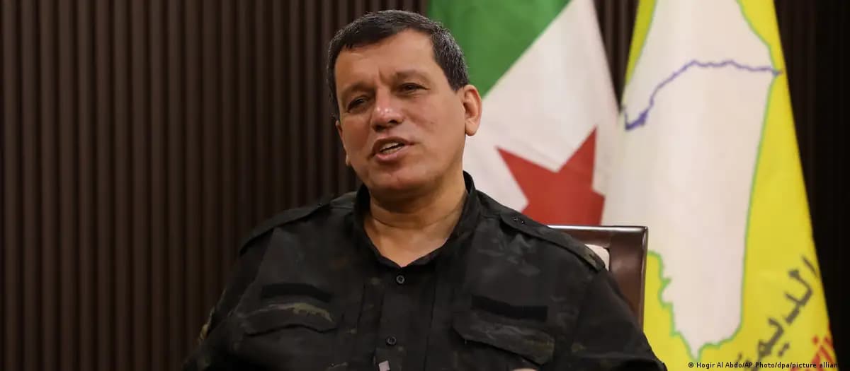 Mazlum Abdi’den İran saldırısında şehit düşen 9 peşmerge için mesaj