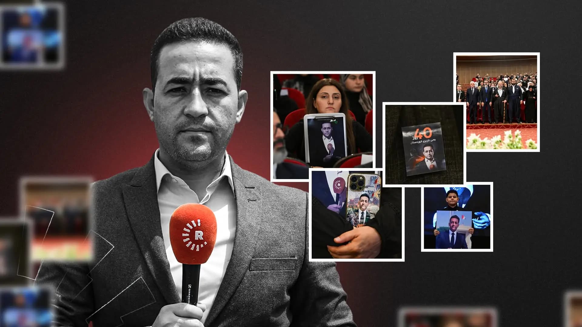 40 roj di ser koça dawî ya Helkewt Ezîz re derbas bûn