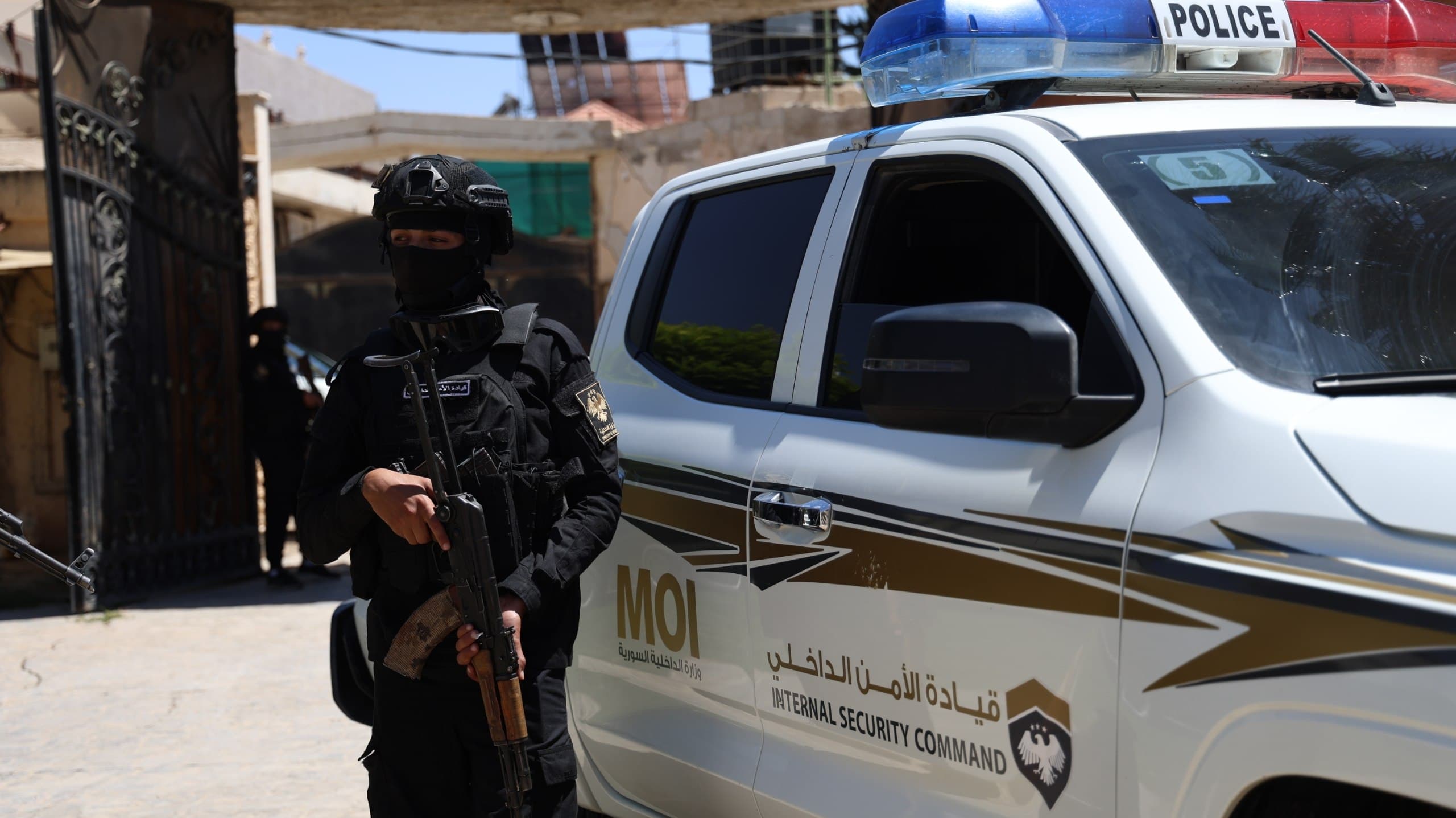 Clashes erupt between security forces, locals in Syria's Azaz