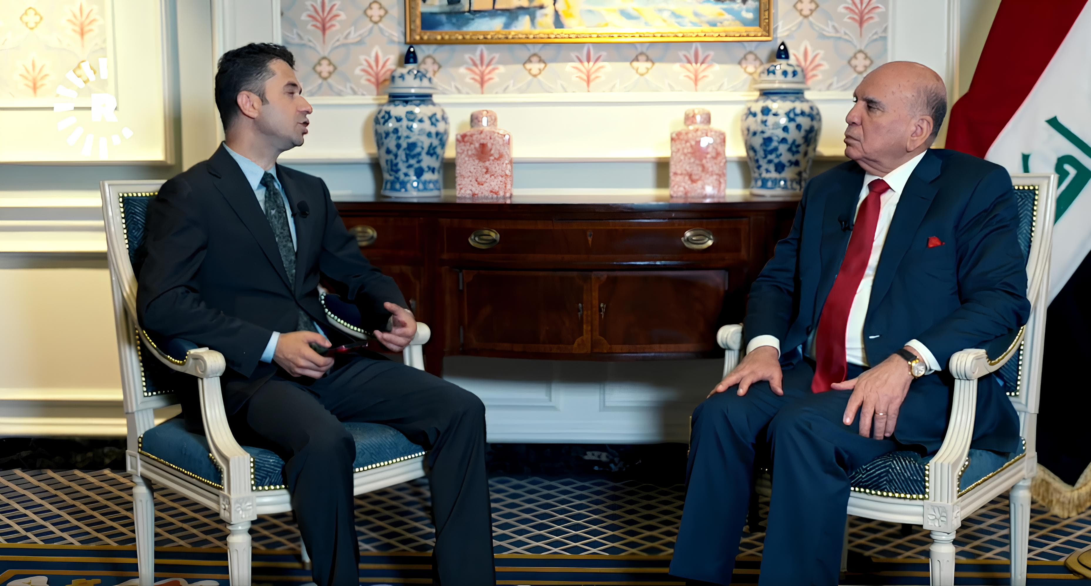 Bakan Fuad Hüseyin : Washington temaslarının ardından Tahran ve Ankara'yı ziyaret edeceğiz