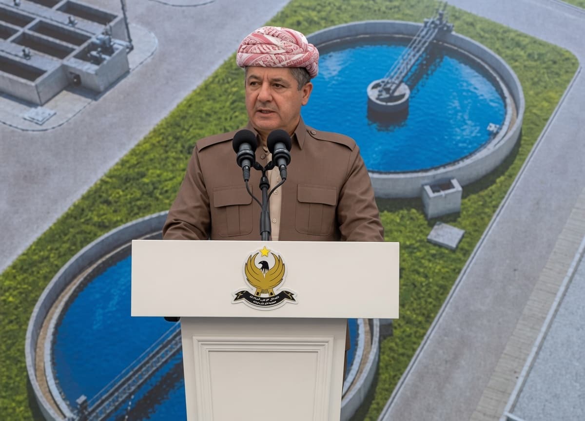 Mesrur Barzani: Bölgesel savaşın bir parçası olmayacağız