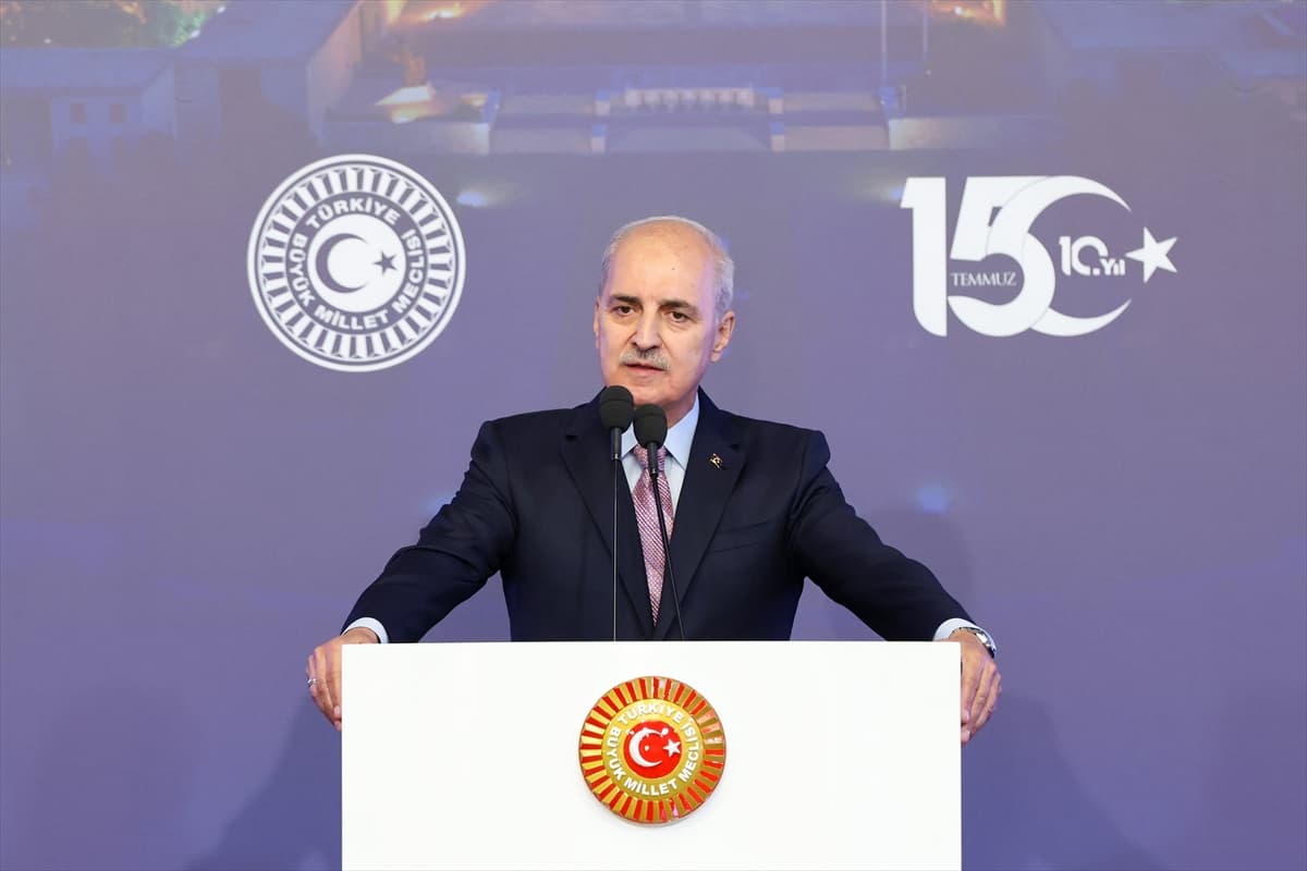 Numan Kurtulmuş 'çerçeve yasa' için siyasi partileri ziyaret edecek