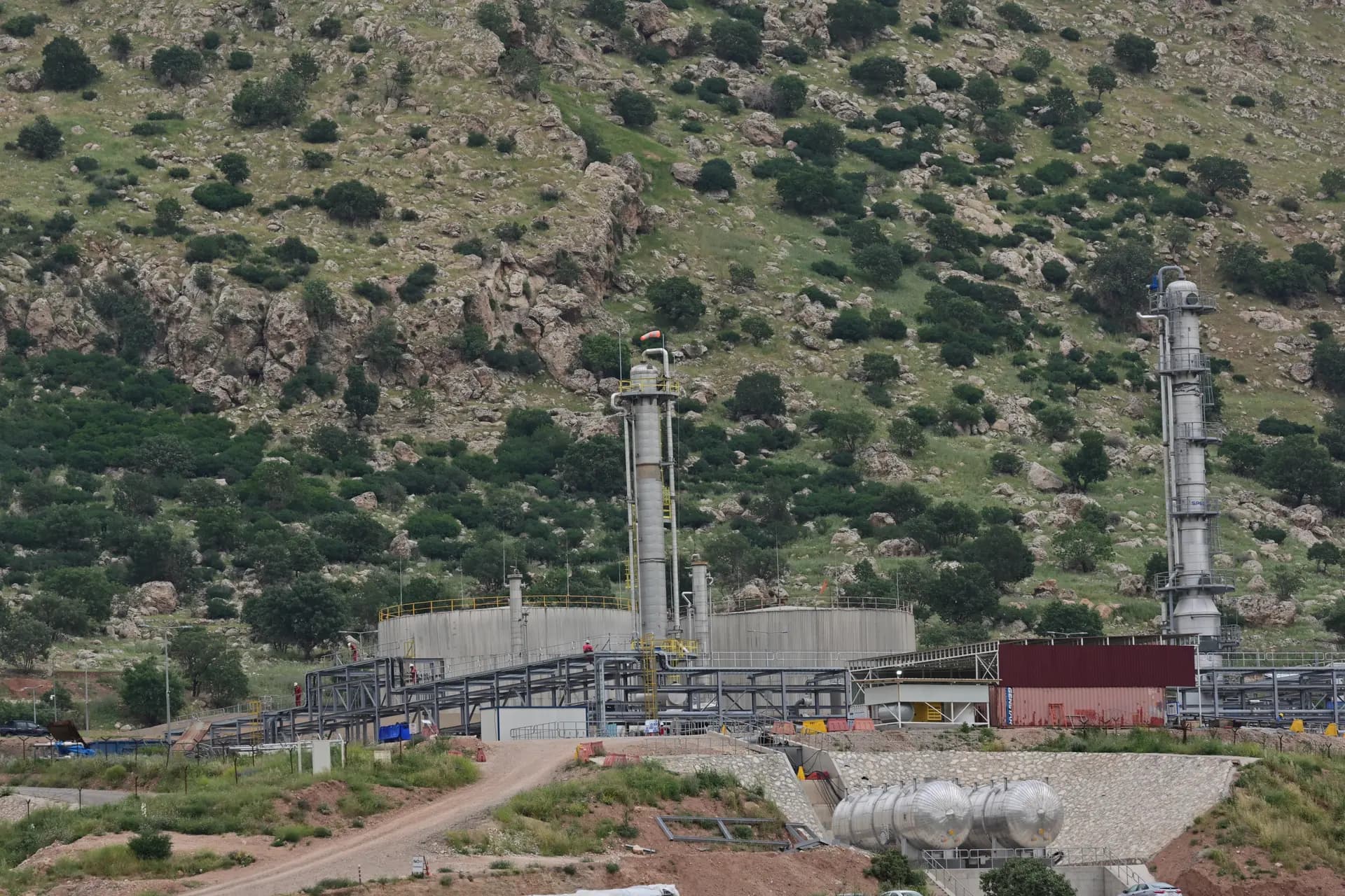 Gulf Keystone Petroleumê hilberîna petrolê ya li Şêxanê rawestand