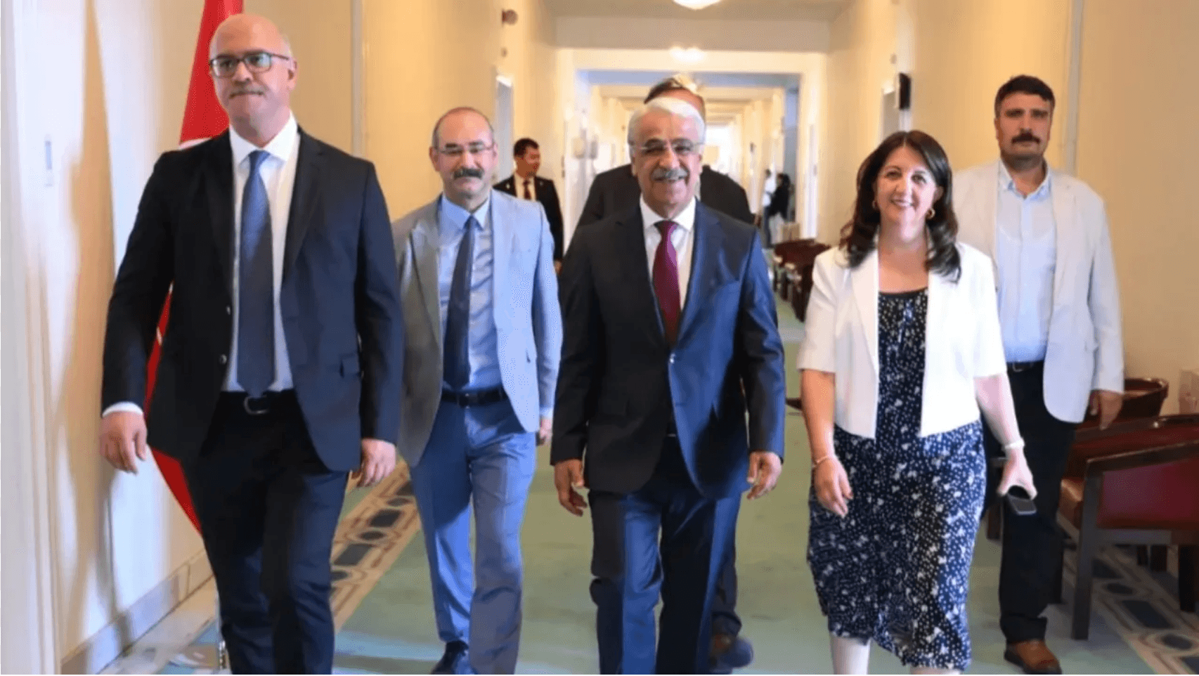 DEM Parti İmralı Heyeti, Abdullah Öcalan ile görüşmek üzere İmralı'ya gitti