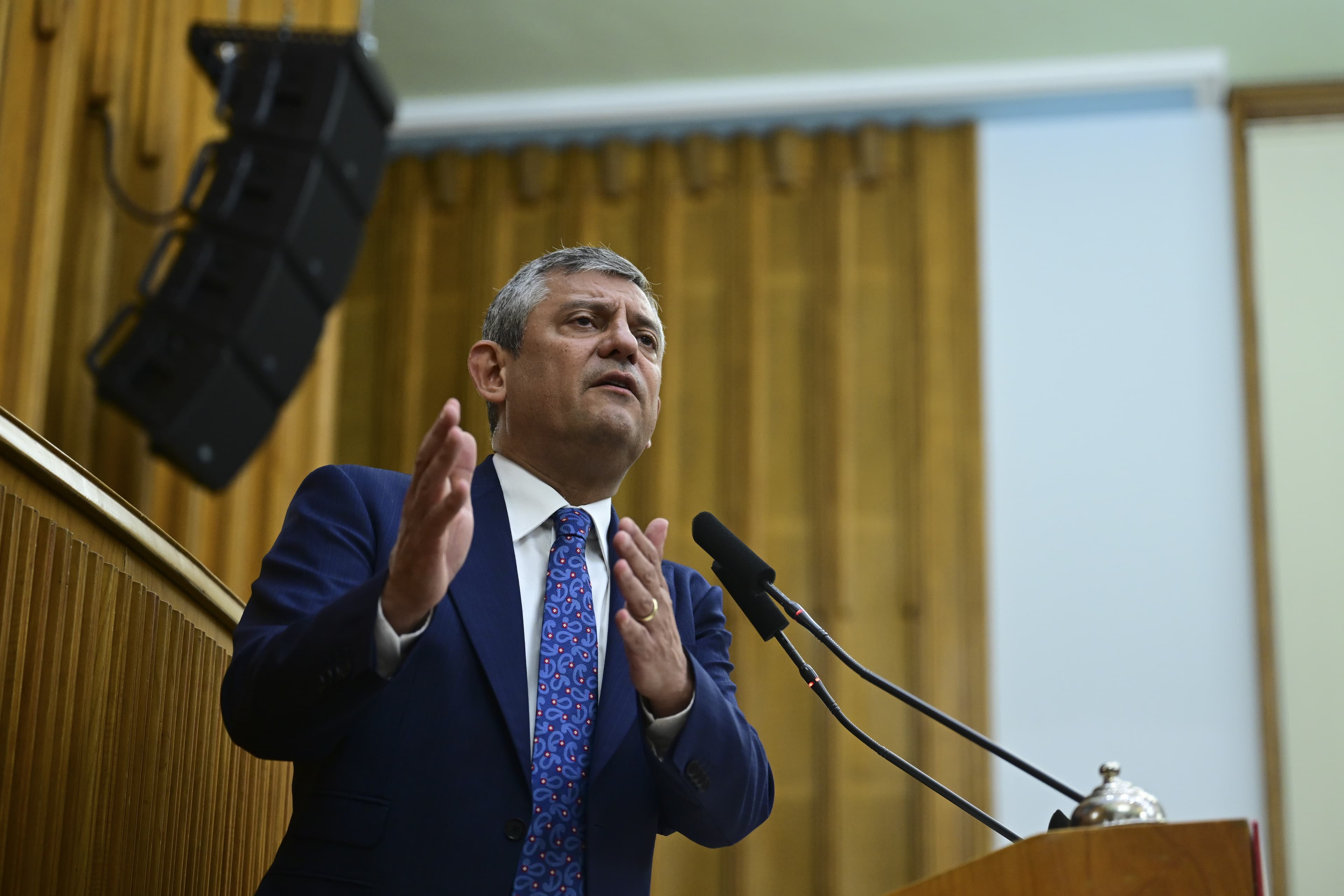 Ozgur Ozel 'Partiya Nû' ava dike, plan diyar bû