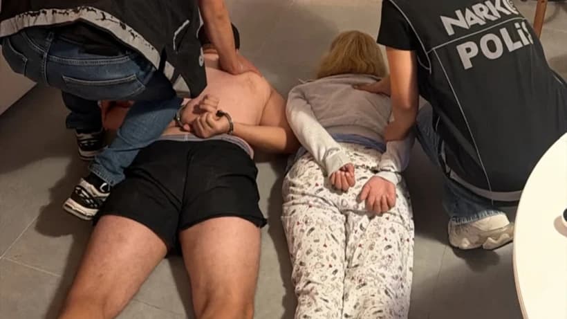 Kırmızı Bültenle aranıyordu; Bodrum'da yakalandı