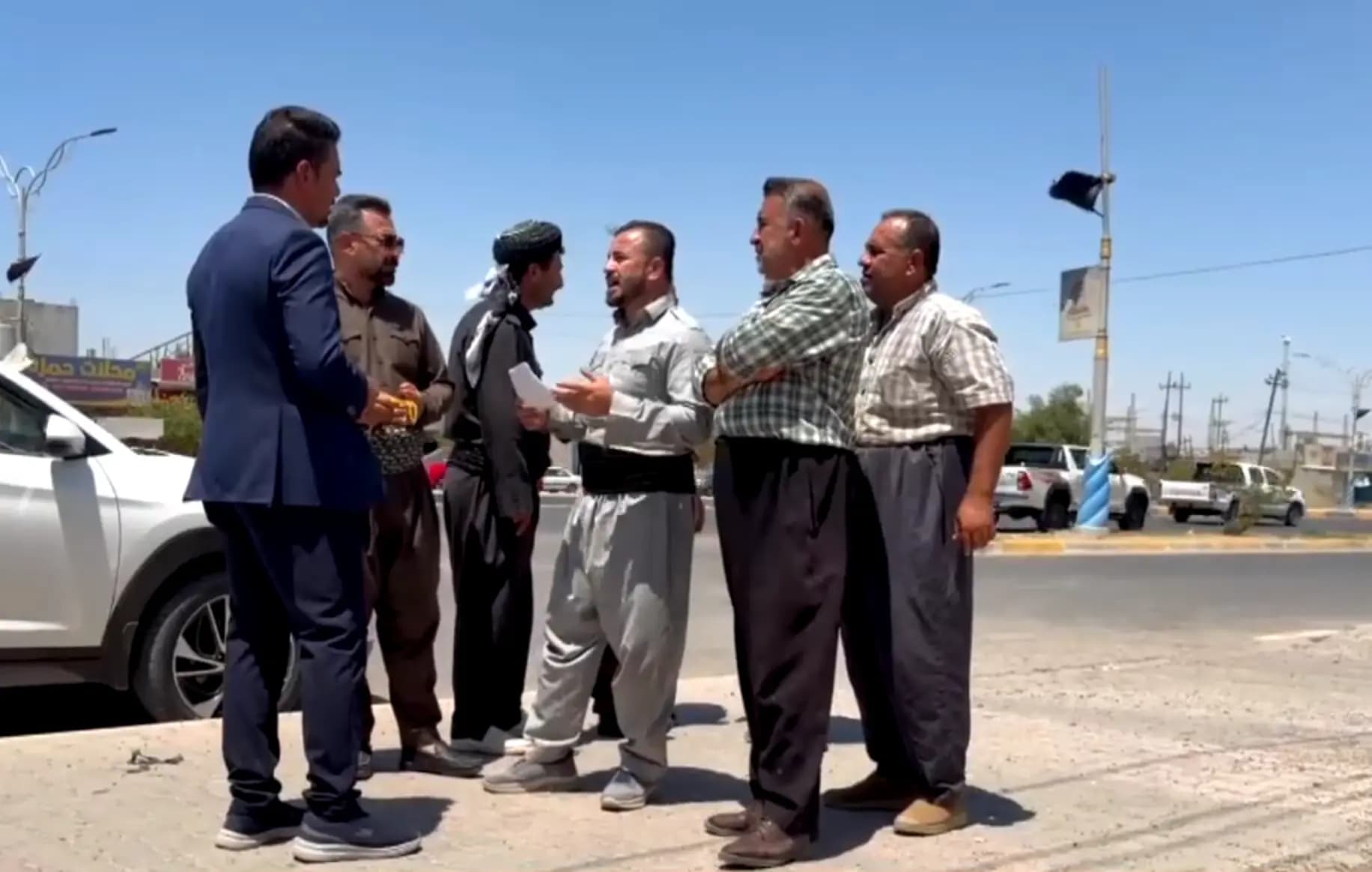 Li Xurmatû û Kerkûkê zextên li ser cotkarên Kurd didomin