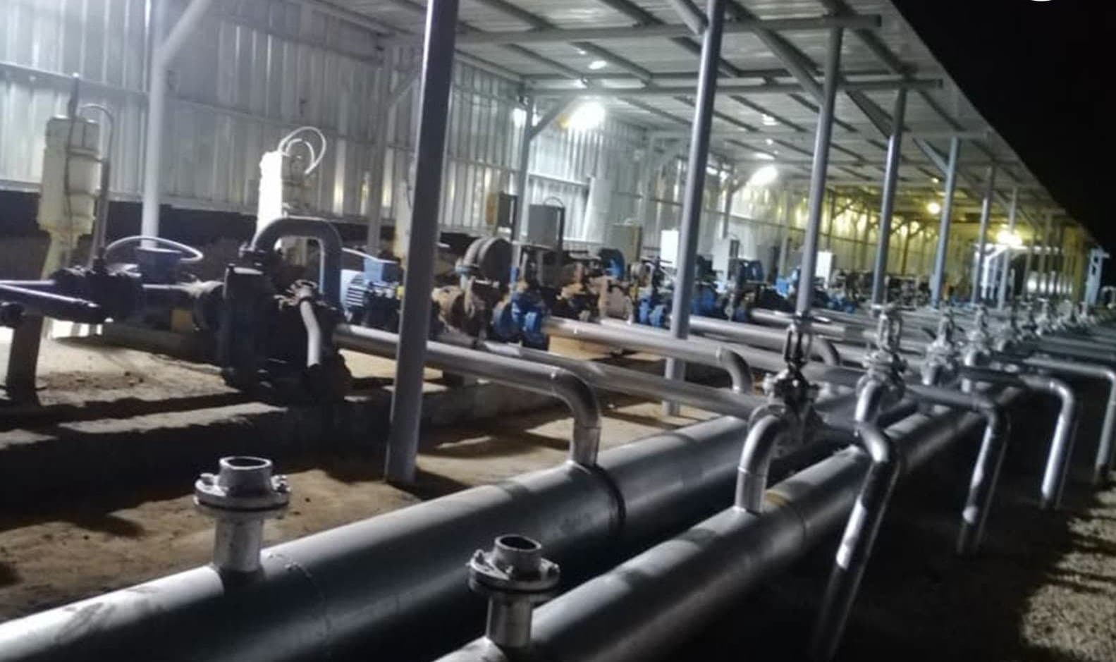 وەزارەتی نەوتی عێراق بۆ رووداو: هەناردەی نەوت لە رێگەی هێڵی 46 پشکنینى ماوە