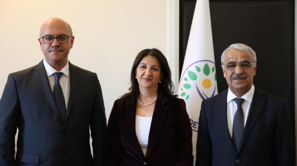 DEM Parti İmralı Heyeti'nden Öcalan ile görüşmeye ilişkin açıklama